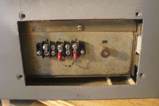 RARE Hallicrafters R - 649A/UR Receiver made for the Coast Guard plus Manuals 7