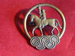 Orig.  Old German Badge Olympiade Berlin 1936