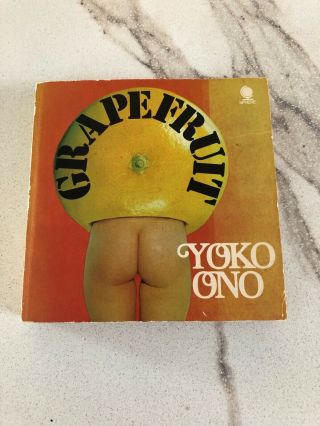 Vintage Collectible Book - Grapefruit By Yoko Ono