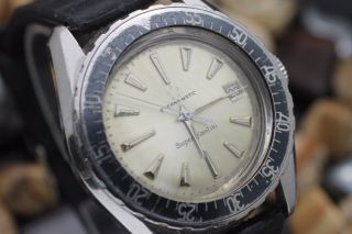 Vintage ETERNA MATIC - Kontiki 130PTX/4 Stainless Steel Diver ' s Watch 2