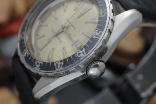 Vintage ETERNA MATIC - Kontiki 130PTX/4 Stainless Steel Diver ' s Watch 3