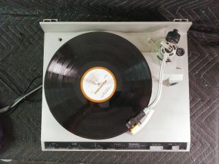 Vintage Technics SL - 235 Auto Stacking Turntable w Multi Stack Spindle - 3