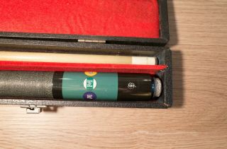 Vintage 1992 McDermott Camel Pool Cue and Case Joe Camel Extremely Rare 8