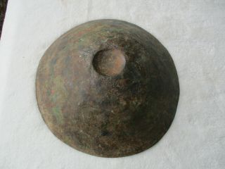 Roman or Byzantin bronze bowl Ornamentation 2