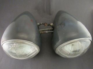 1937 Plymouth Riteway Headlamps Vintage Mopar Headlights