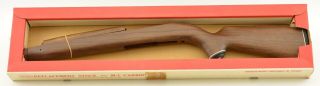 Sears M1 Carbine Walnut Replacement Stock Vintage