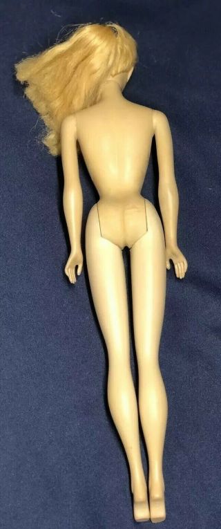 Vintage Barbie No.  3 Blonde Ponytail With Clothes 10
