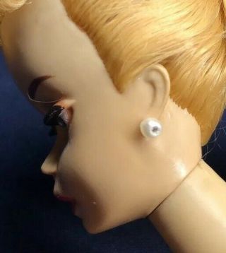 Vintage Barbie No.  3 Blonde Ponytail With Clothes 5