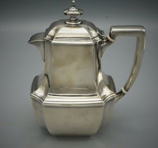 Tiffany and Co.  Sterling Silver Antique Tea Service 10