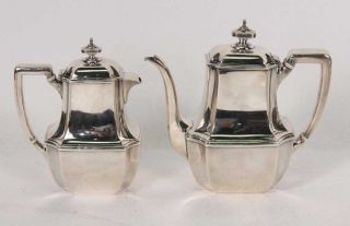 Tiffany and Co.  Sterling Silver Antique Tea Service 2