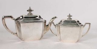 Tiffany and Co.  Sterling Silver Antique Tea Service 4