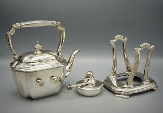 Tiffany and Co.  Sterling Silver Antique Tea Service 6