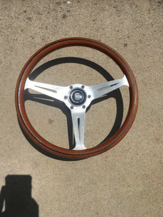 Nardi Torino Vintage Wood Steering Wheel