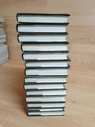 James Bond First Edition Library FEL Complete 14 Vol Set IAN FLEMING RARE 6