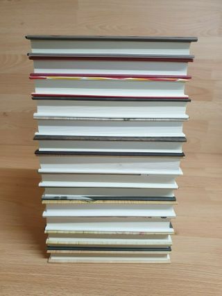 James Bond First Edition Library FEL Complete 14 Vol Set IAN FLEMING RARE 7