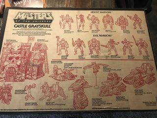 Vintage MOTU Castle Grayskull 5