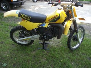 1981 Suzuki RM 4