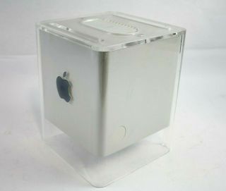 Vintage Apple PowerMac G4 Cube Model M7886 EMC 1844 450 MHz Processor 64MB RAM 2