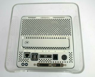 Vintage Apple PowerMac G4 Cube Model M7886 EMC 1844 450 MHz Processor 64MB RAM 3