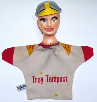 1966 Stingray Troy Tempest Hand Puppet Gerry Anderson Tv Show Lakeside