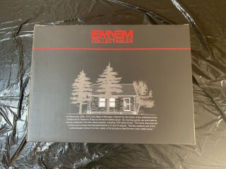 RARE Eminem Brick / with Signature Eminem / MMLP Cassette & Dog Tag 3