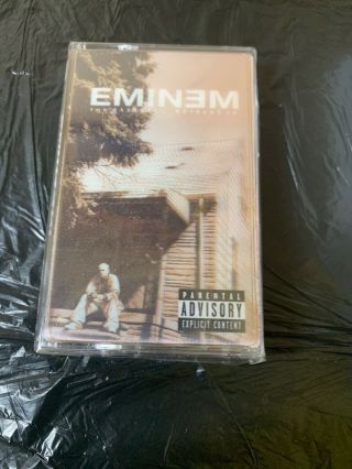 RARE Eminem Brick / with Signature Eminem / MMLP Cassette & Dog Tag 7