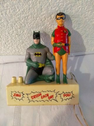 Vintage Batman And Robin Dc Cómics 1977 Janex Corp.