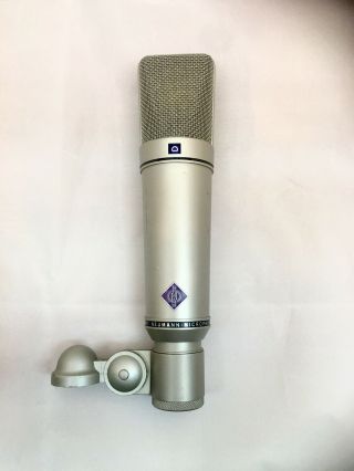 Vintage Neumann U - 89i Condenser Microphones From The 90s