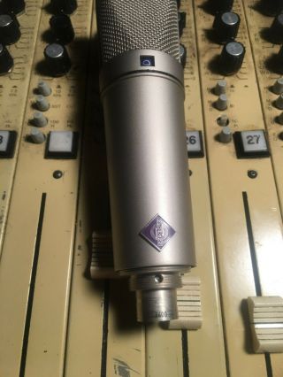 Vintage NEUMANN U - 89i Condenser Microphones from the 90s 3