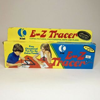Vintage E - Z Tracer By K - Tel 1974