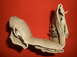 U.  S.  ARMY ::1944 WWII Triple Grenade Pouch,  with dated 1944 web 8