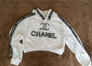 Chanel Vintage Hoodie