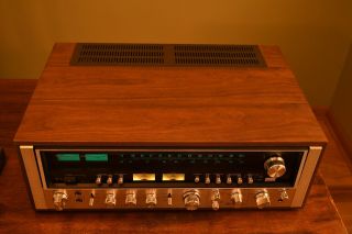 SANSUI 9090DB Vintage Receiver - Low hrs.  Boxed 2