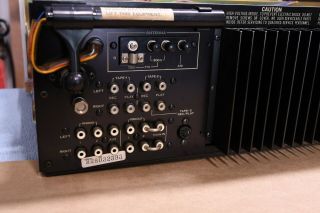 SANSUI 9090DB Vintage Receiver - Low hrs.  Boxed 7