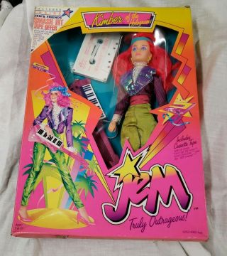 Jem And The Holograms 2nd Second Edition Kimber Doll Hasbro Vintage