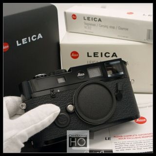 Leica M6 TTL LHSA Black Paint Boxed Rare 0.  72 2