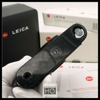 Leica M6 TTL LHSA Black Paint Boxed Rare 0.  72 4