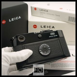 Leica M6 TTL LHSA Black Paint Boxed Rare 0.  72 5