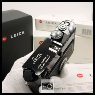 Leica M6 TTL LHSA Black Paint Boxed Rare 0.  72 6