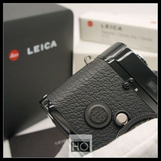 Leica M6 TTL LHSA Black Paint Boxed Rare 0.  72 7