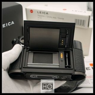 Leica M6 TTL LHSA Black Paint Boxed Rare 0.  72 9