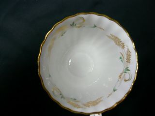 ROYAL STAFFORD BONE CHINA GREEN TEA CUP/SAUCER MADE IN ENGLAND,  EST 1845 2