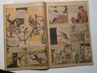 Spiderman 3 - 1st Appearance Doc Oct - Very Rare 4