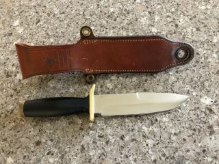 Vintage Bianchi Survival Knife Made in Solingen Germany 2