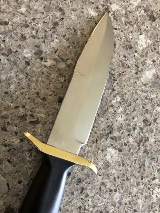 Vintage Bianchi Survival Knife Made in Solingen Germany 6