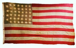 40 Star Antique Vintage American Flag