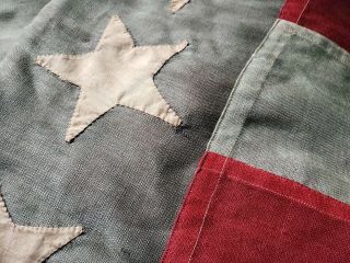 40 Star Antique Vintage American Flag 2