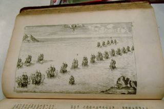 L ' ART DES ARMEES NAVALES - NAVAL WARFARE/1697/RARE 1st Ed.  /145 COPPER ENGRAVD PLTS 11