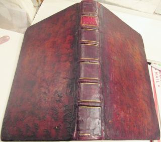 L ' ART DES ARMEES NAVALES - NAVAL WARFARE/1697/RARE 1st Ed.  /145 COPPER ENGRAVD PLTS 4