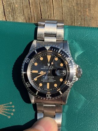 Vintage Rolex 1680 Submariner 1979/80 Wallet And Papers 2